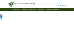 Desktop Screenshot of developmentcounts.com
