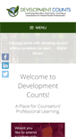 Mobile Screenshot of developmentcounts.com